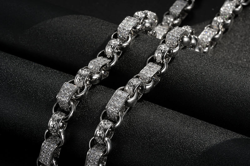SILVER XXL GYPSY LINK BELCHER CHAIN - Image 2