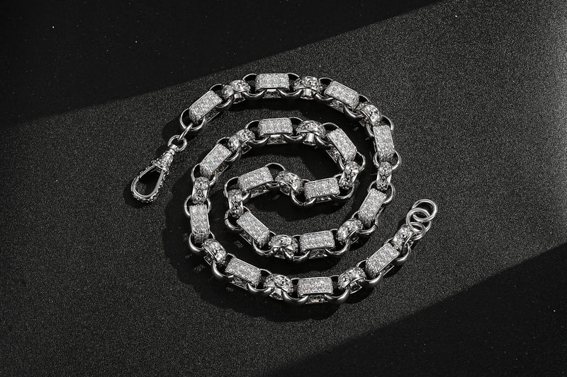 SILVER XXL GYPSY LINK BELCHER CHAIN - Image 3